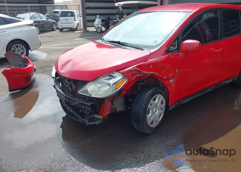 2011 Nissan Versa 1.8S from USA, damaged, VIN 3N1BC1CP8BL435260